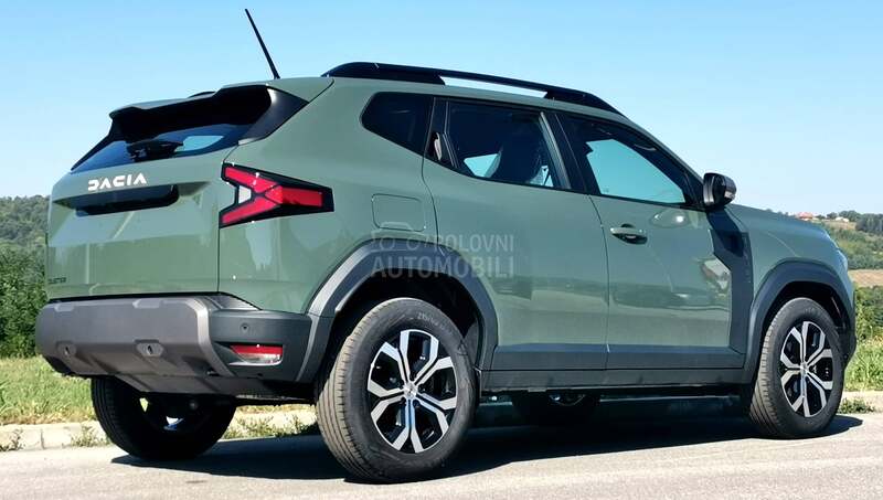 Dacia Duster EXPRESSION ECO-G 100