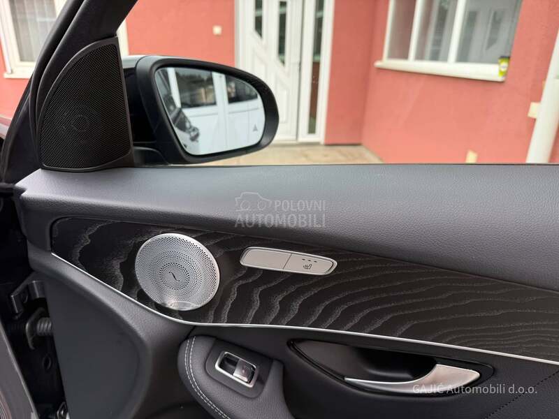 Mercedes Benz GLC 300 d 4M AMG