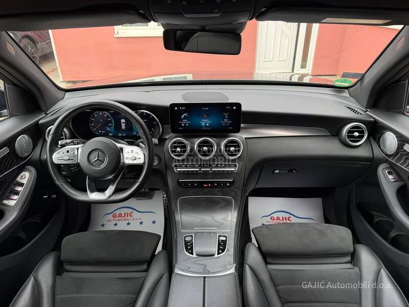 Mercedes Benz GLC 300 d 4M AMG