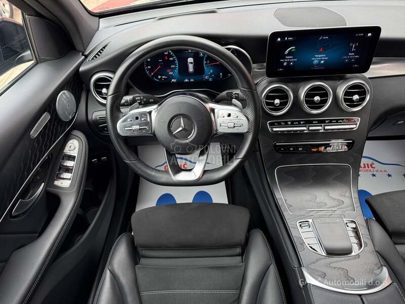 Mercedes Benz GLC 300 d 4M AMG