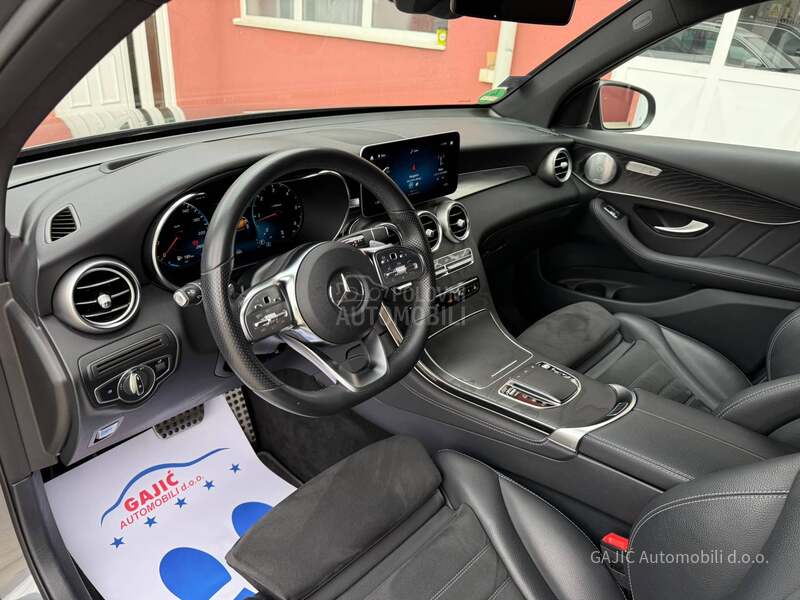 Mercedes Benz GLC 300 d 4M AMG
