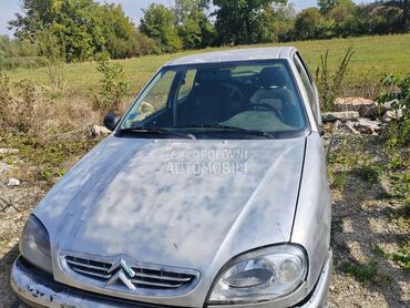 Citroen Saxo 1.1b 2001. god. -  kompletan auto u delovima