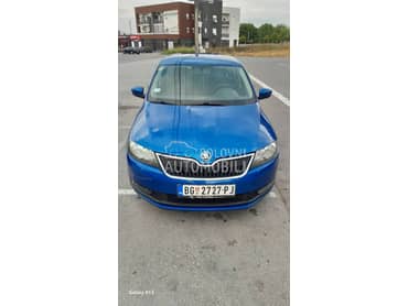 Škoda Rapid 1.4 TDI