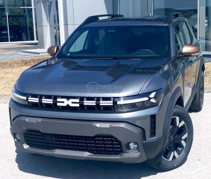 Dacia Duster EXTREME ECO-G 100