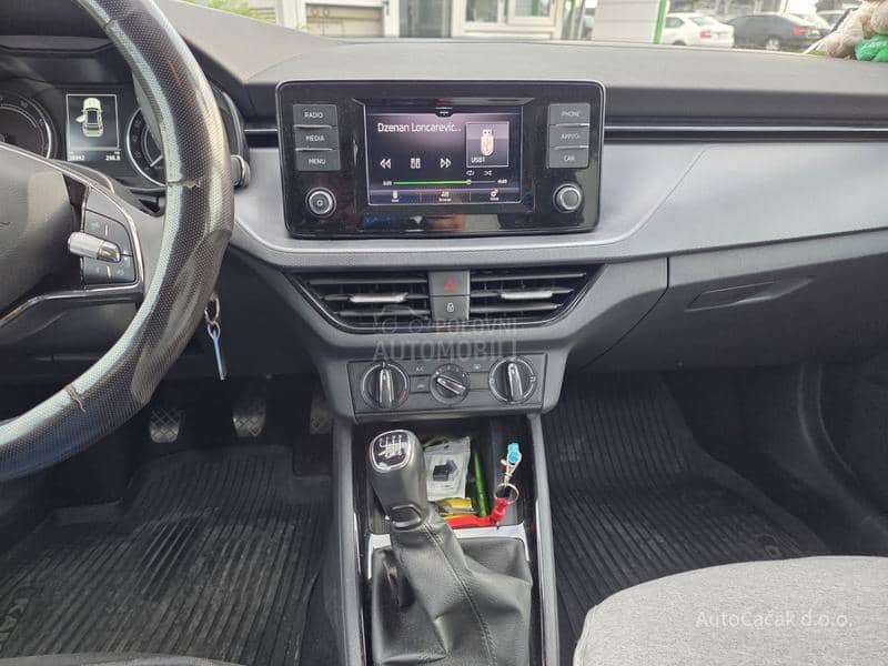 Škoda Kamiq 1.0 TSI AMBITION