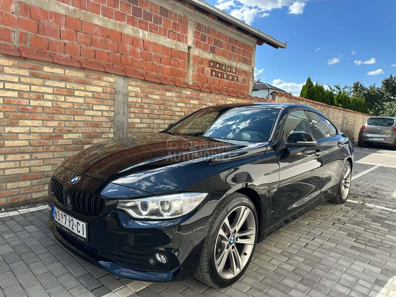 BMW 420 GranCoupe