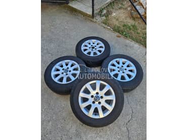 Aluminijumske felne  15" 5 x 112