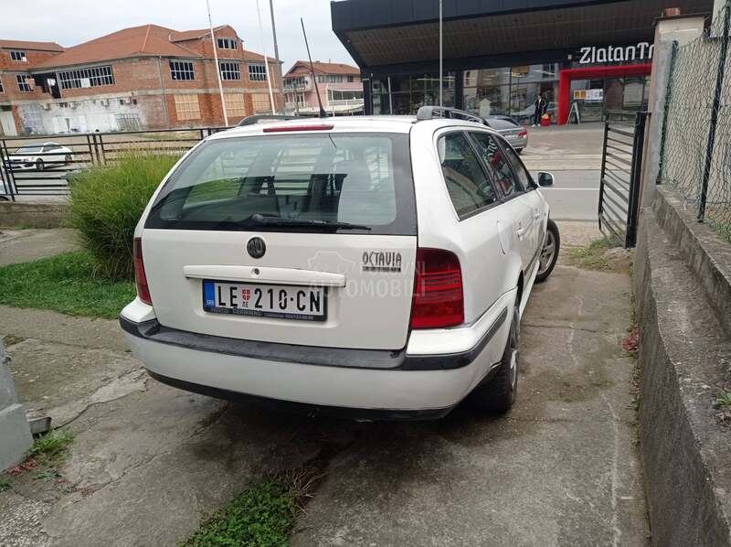 Škoda Octavia 1.9tdi
