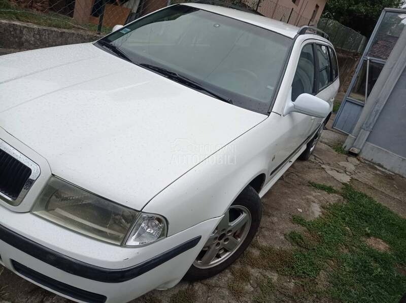Škoda Octavia 1.9tdi