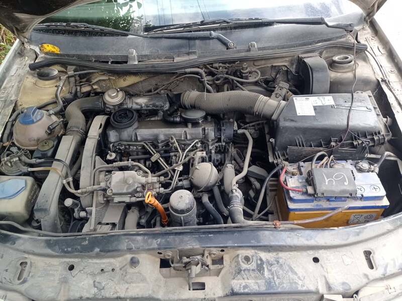 Škoda Octavia 1.9tdi