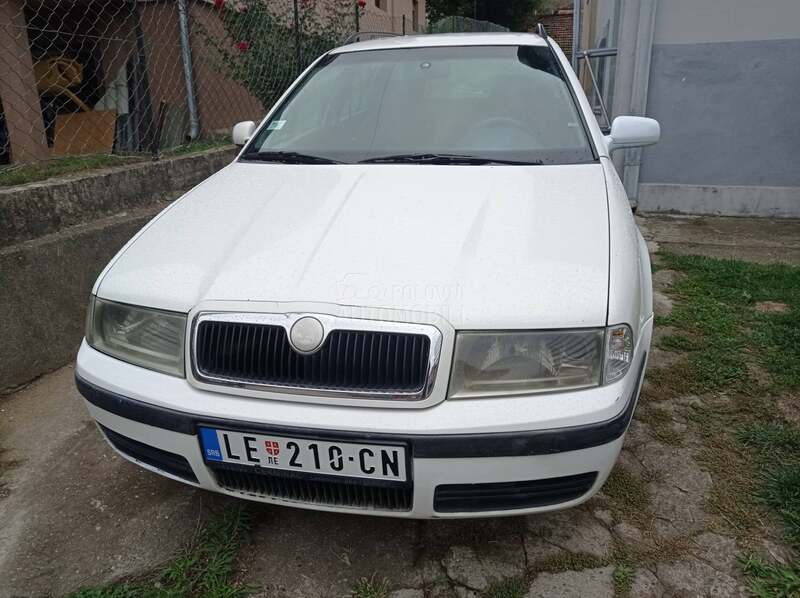 Škoda Octavia 1.9tdi