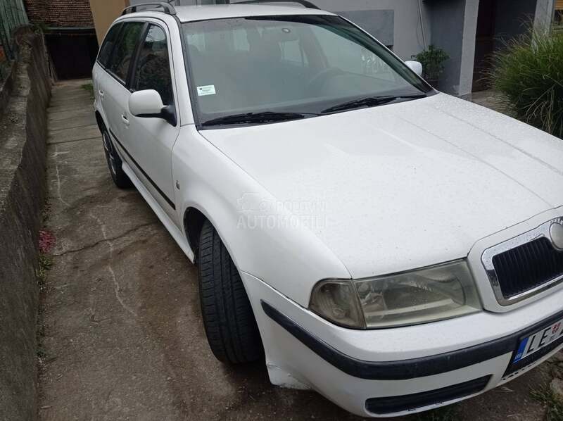 Škoda Octavia 1.9tdi