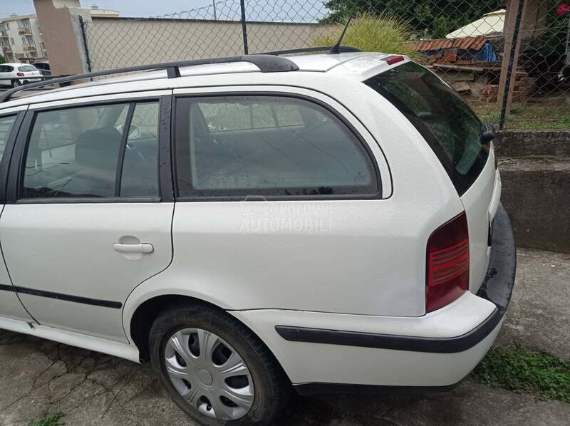 Škoda Octavia 1.9tdi