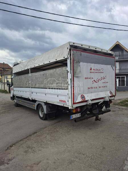 Mercedes Benz Atego 818