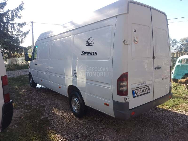 Mercedes Benz Sprinter 313cdi