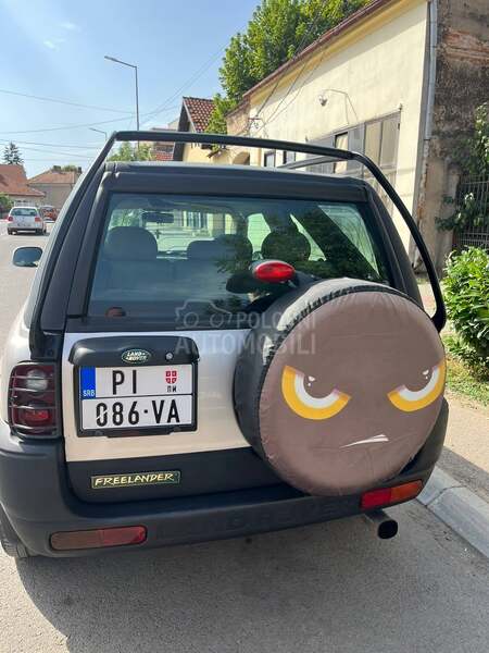 Land Rover Freelander 2.0