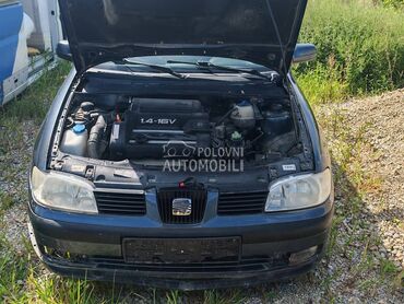 Seat Ibiza 1.4b 2001. god. -  kompletan auto u delovima