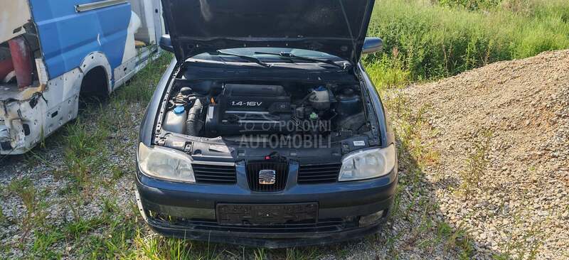 Seat Ibiza 1.4b 2001. god. -  kompletan auto u delovima