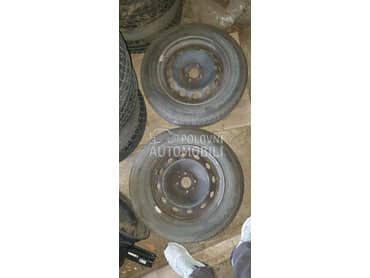 Čelične felne  15" 4 x 100