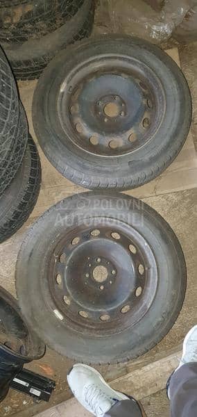 Čelične felne  15" 4 x 100