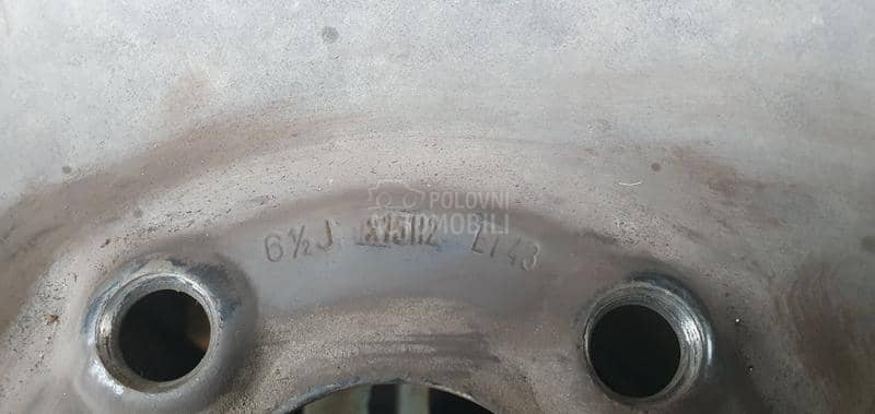 Čelične felne  15" 4 x 100