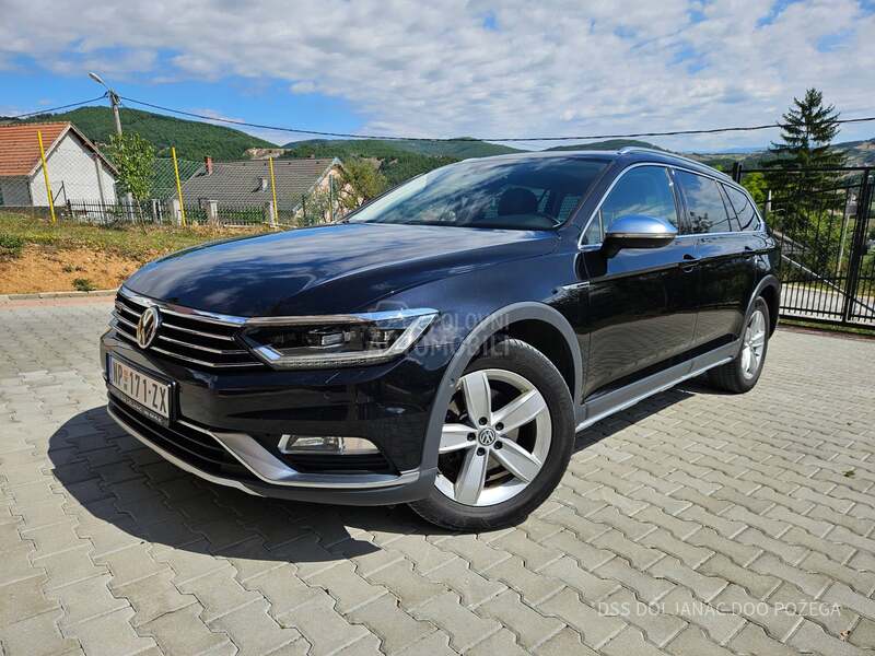 Volkswagen Passat B8 Alltrack 2.0