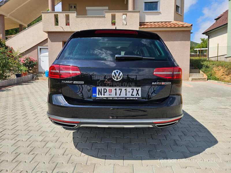 Volkswagen Passat B8 Alltrack 2.0