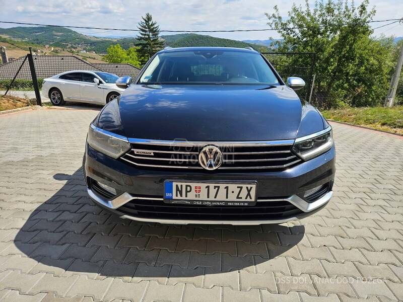 Volkswagen Passat B8 Alltrack 2.0