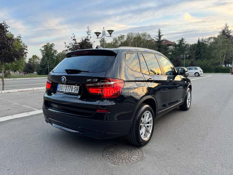 BMW X3 Xdrive