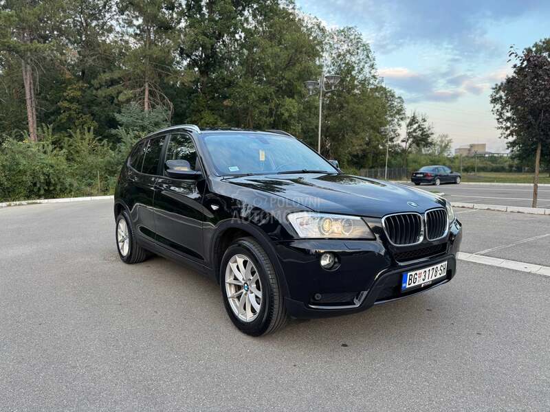 BMW X3 Xdrive