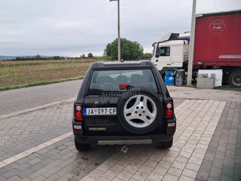 Land Rover Freelander 1.8