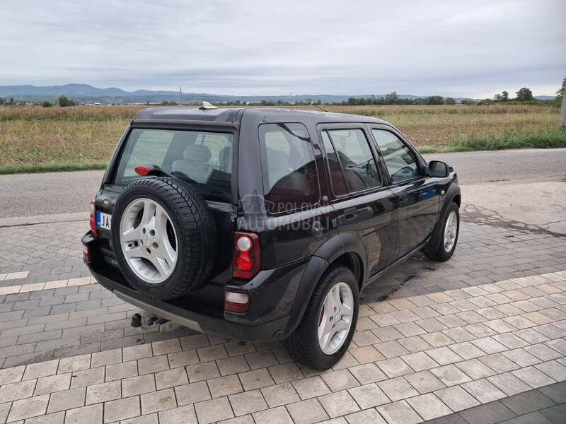 Land Rover Freelander 1.8