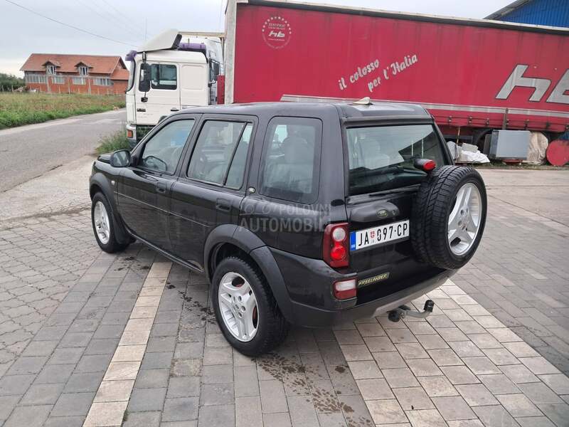 Land Rover Freelander 1.8