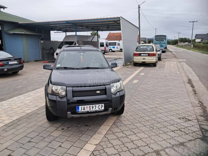 Land Rover Freelander 1.8