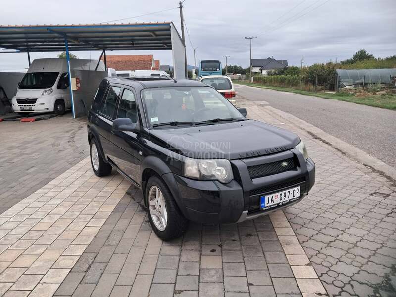 Land Rover Freelander 1.8