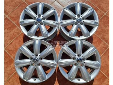 Aluminijumske felne VW kao nove 17" 5 x 112