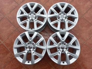 Aluminijumske felne VW kao nove 17" 5 x 112