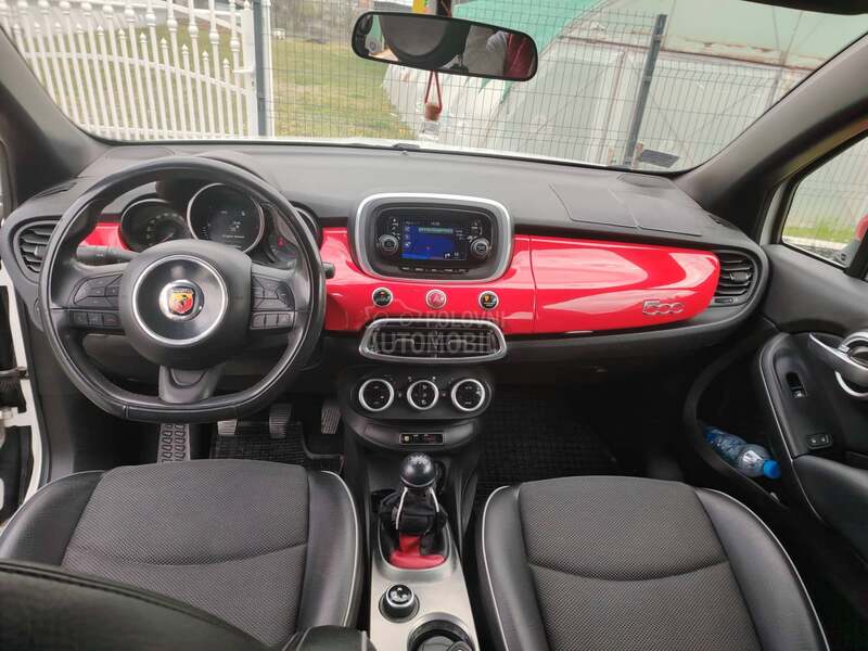Fiat 500X 