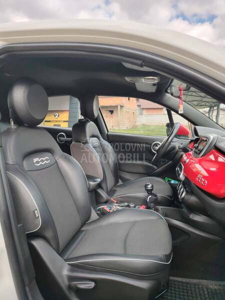 Fiat 500X 