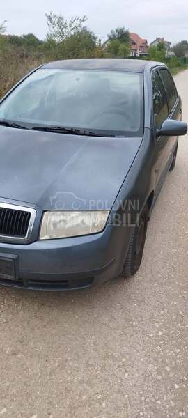 Škoda Fabia 