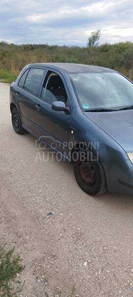 Škoda Fabia 