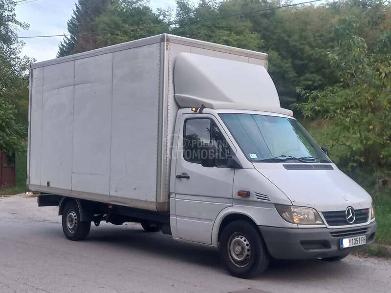 Mercedes Benz Sprinter 313 B/Kat/TEK/REG/KLIMA