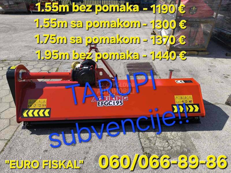 Tarup 1.55 SA POMAKOM