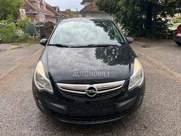 Opel Corsa D 