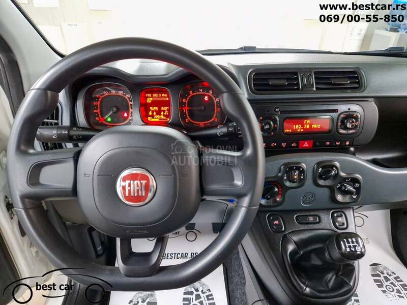 Fiat Panda 1.0 CNG