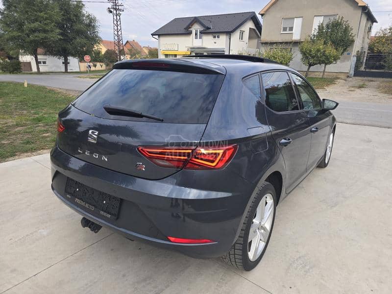 Seat Leon 1.6TDI FR/PANO/DSG Seat Leon 1.6TDI FR/PANO/DSG