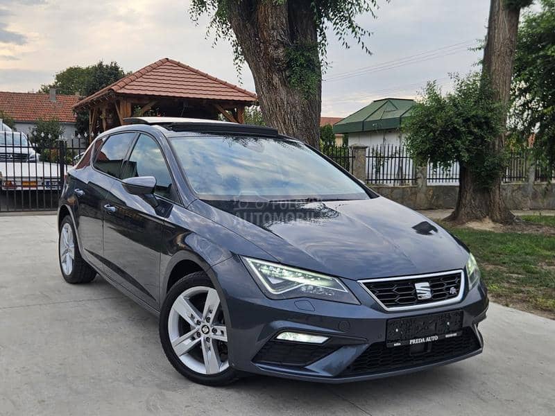 Seat Leon 1.6TDI FR/PANO/DSG Seat Leon 1.6TDI FR/PANO/DSG