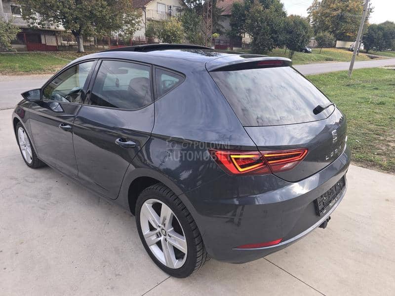 Seat Leon 1.6TDI FR/PANO/DSG Seat Leon 1.6TDI FR/PANO/DSG