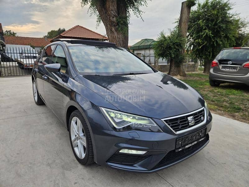 Seat Leon 1.6TDI FR/PANO/DSG Seat Leon 1.6TDI FR/PANO/DSG