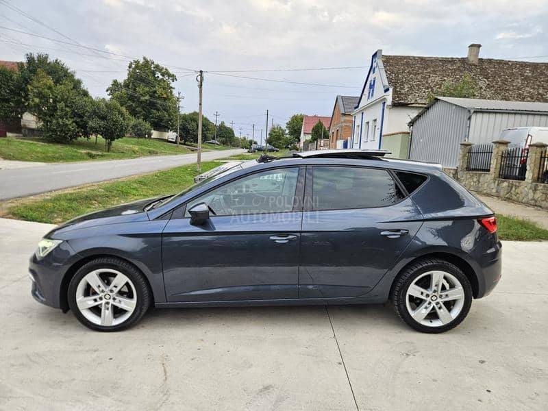 Seat Leon 1.6TDI FR/PANO/DSG Seat Leon 1.6TDI FR/PANO/DSG